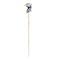 Enamelled 18ct gold & Diamond Pheasant Stick Pin | Edwardian c.1910 - image 1