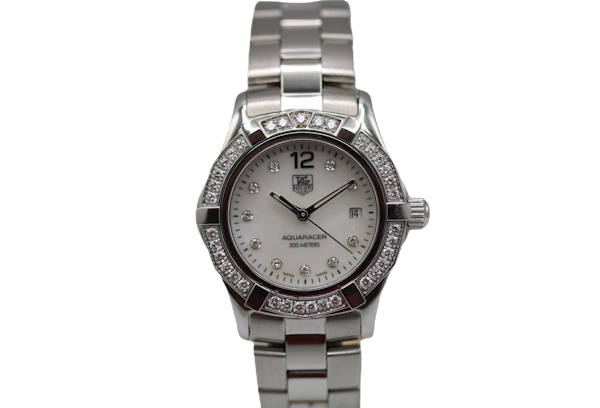 TAG Heuer Aquaracer Lady Ladies 27mm WAF1416 Watch Only - image 1