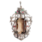 Smoky Quartz & Marcasite Art Deco Pendant in Silver | English c.1920s - image 1