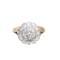 Diamond Cluster Ring in 18ct Gold | Edwardian c.1910 - image 1