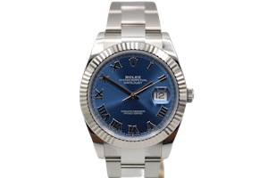 Rolex Datejust 41 126334 Watch and Papers Only 2025