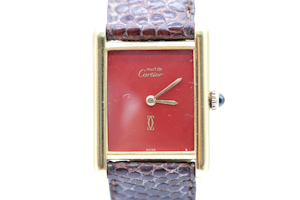 Cartier Must De Cartier Large Manual Wind