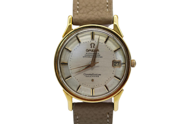 Omega Constellation 168.005 Pie Pan Dial - image 1