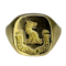 Antique Intaglio Signet Ring - Saddington Jewellery Stand 375 - image 1