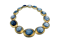 De Vroomen Star Sapphire & Gold Statement Necklace - image 1