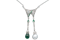 Art Deco “Day & Night” Necklace - image 1