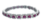 18ct Gold Burma Ruby & Diamond Bracelet - image 1