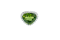 18ct Gold Heart-Shaped Peridot & Diamond Cluster Ring - image 1