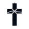 Banded Agate & Diamond Cross Pendant Locket | Victorian c.1880 - image 1
