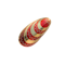 18ct Gold & Red Enamel Vinaigrette | London 1974 - image 3