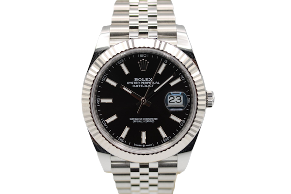 Rolex Datejust 41 126334 Balck Baton 2025 Full Set - image 1