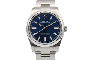 Rolex Oyster Perpetual 41mm 124200 Watch & Card 2025