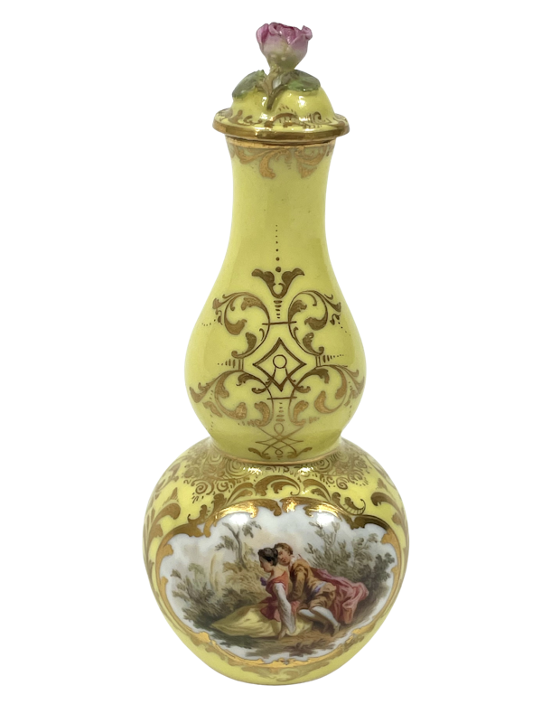 Meissen scent-bottle - image 1