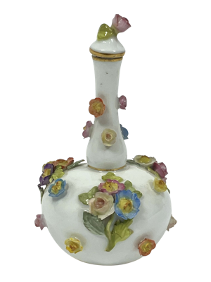 Meissen scent bottle