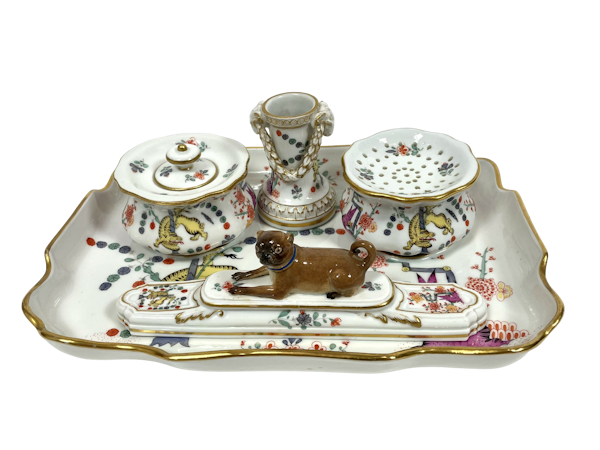 Meissen desk set - image 1