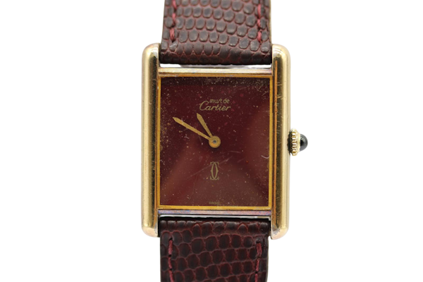 Cartier Tank Must De Cartier Tank Full Set of box and Papers - 1981 - image 1