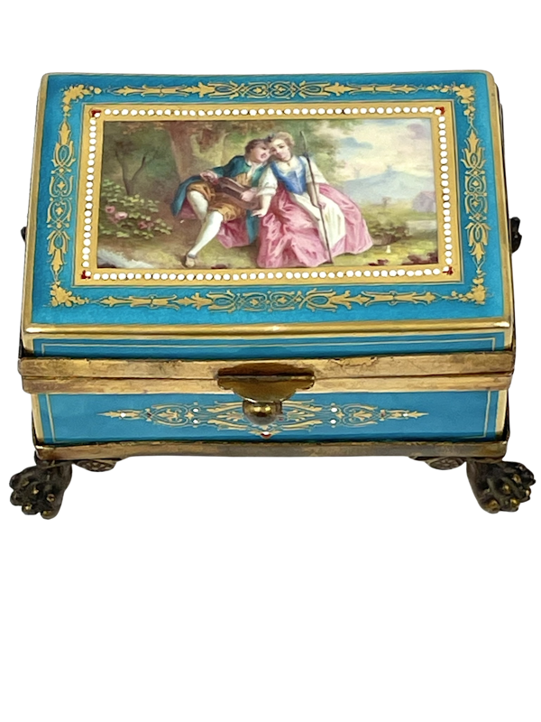 Sèvres-style casket - image 1