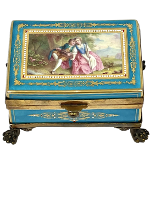 Sèvres-style casket