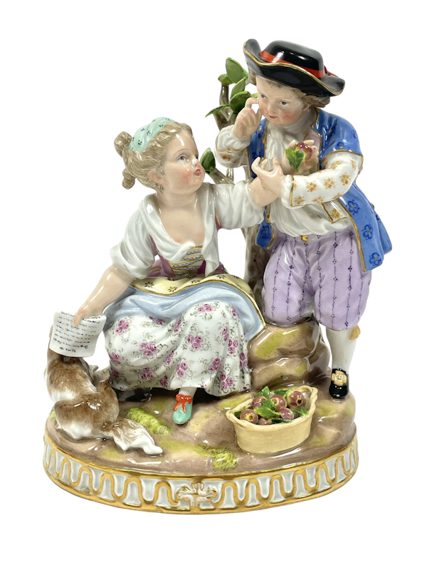 Meissen group - image 1