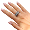 Lovely Vintage Diamond and Sapphire Ring,Deco&Vintage,stand 324 - image 2