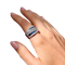 Lovely and Stylish Sapphire and Diamond ring,Deco&Vintage,stand 324 - image 1