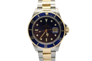 Rolex Submariner Date 16613 'Bluesy'