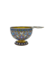 Russian silver gilt and cloisonné enamel charka, Moscow, 1895 by Pavel Ovchinnikov. - image 1