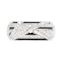 Art Deco Diamond & Onyx Sunburst Brooch in Platinum | c.1920s - image 1