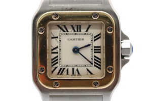 Cartier Santos 1567 Box and Papers 2005