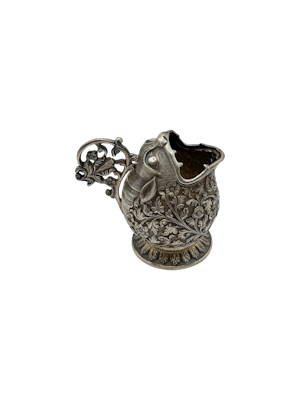 19th century Indian silver jug.