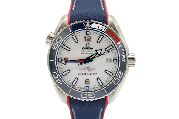 Omega Seamaster Planet Ocean 215.32.43.21.04.001 America's Cup - image 1