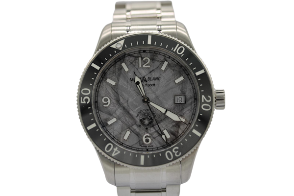 Montblanc 1858 Iced Sea Automatic Date - image 1