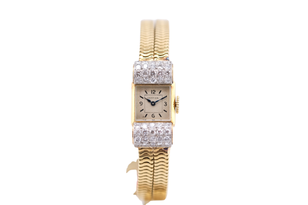 Cartier - Art Deco, 1940s, 18k - image 1