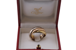 Cartier Trinity Ring, c.1990s