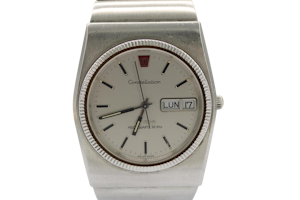 OMEGA Constellation Silver Men's Watch 196.0015