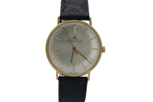 Jaegar LeCoulture Slim Dress Watch