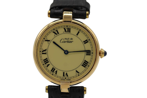 Cartier Vendôme 881001| 18k Gold| 30mm