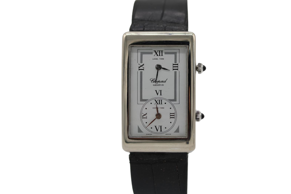 Chopard Dula Time 2240 Full set 18ct white gold - image 1