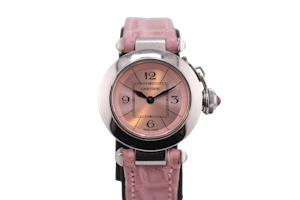 Cartier Pasha, Pink Dial, c.1990s