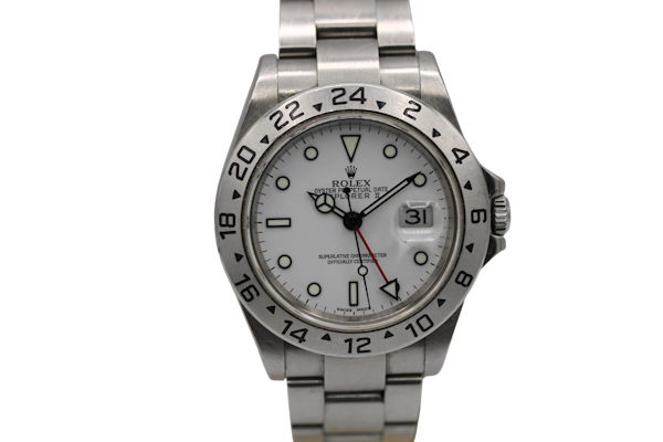 Rolex Explorer Polar Dial 16570 - image 1