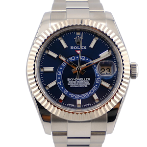 Rolex Sky-Dweller 326934 – Blue Dial