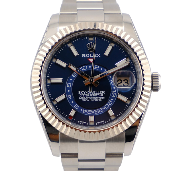 Rolex Sky-Dweller 326934 – Blue Dial - image 1