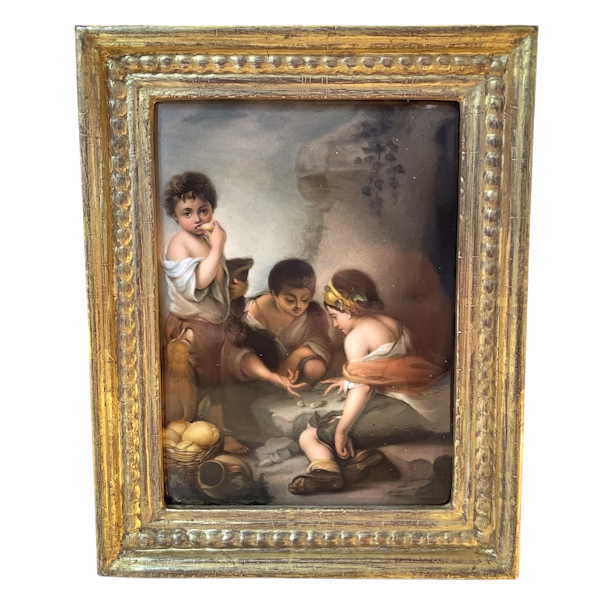 Berlin KPM plaque - image 1