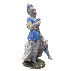 Meissen Chinoiserie figure