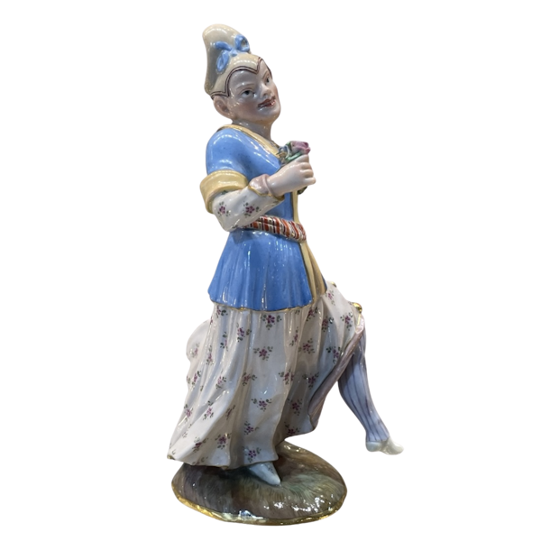 Meissen Chinoiserie figure - image 1