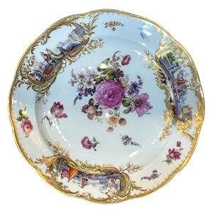Meissen plate