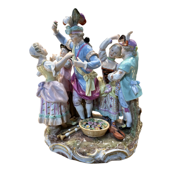 Meissen group - image 1