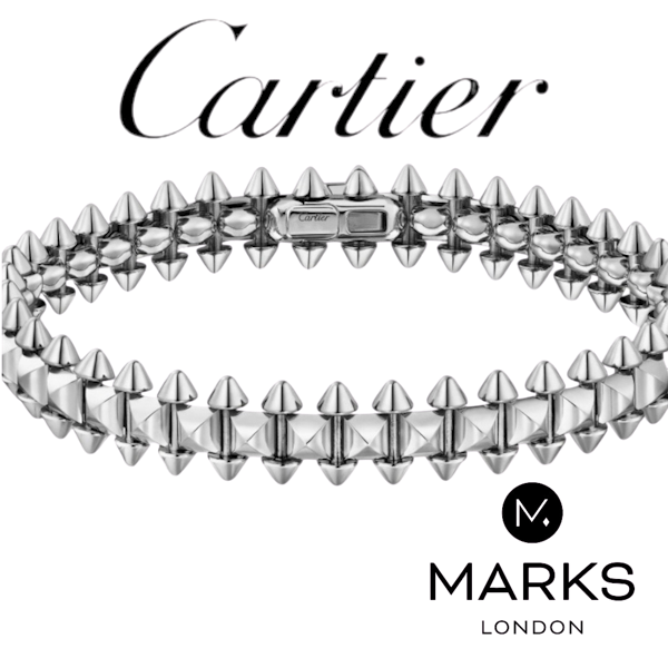 Clash de Cartier bracelet (Flexible Model) - info@marksjewellery.co.uk - image 1