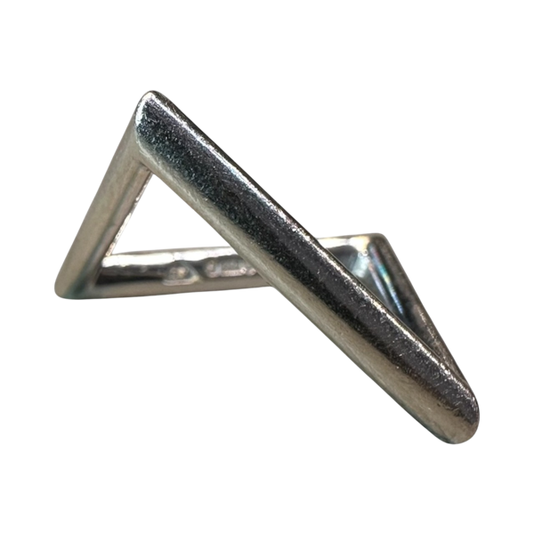 Dorothy Hogg MBE – Platinum “Cube Ring”, 2019 - info@marksjewellery.co.uk - image 1