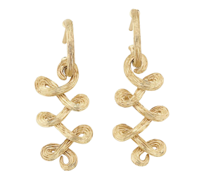 H. Stern “Celtic Dunes” Earrings in 18ct Yellow Gold - info@marksjewellery.co.uk